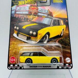 HOTWHEELS 1:64 DATSUN 510 WAGON NOVEDAD