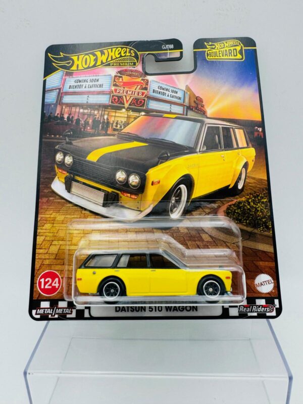 HOTWHEELS 1:64 DATSUN 510 WAGON NOVEDAD