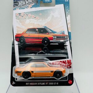 HOTWHEELS 1:64 NISSAN SKYLINE HT 2000  NOVEDAD