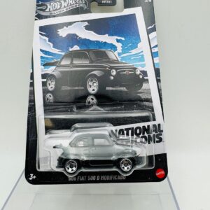 HOTWHEELS 1:64 FIAT 500 D MODIFICADO NOVEDAD