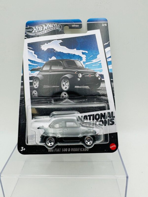 HOTWHEELS 1:64 FIAT 500 D MODIFICADO NOVEDAD