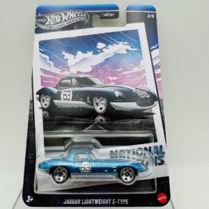 HOTWHEELS 1:64 JAGUAR LIGHTWEIGHT E TYPE NOVEDAD