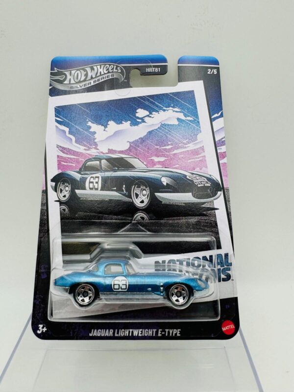 HOTWHEELS 1:64 JAGUAR LIGHTWEIGHT E TYPE NOVEDAD