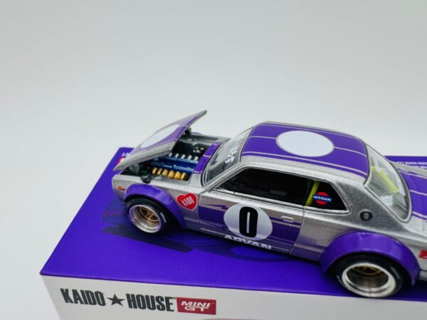 MINI GT 1:64 NISSAN SKYLINE 2000GTR KAIDO WORKS V1  165 NOVEDAD - Imagen 3