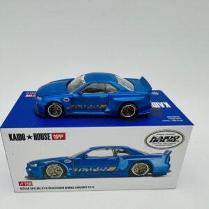 MINI GT 1:64 NISSAN SKYLINE GTR R34 KAIDO WORKS SHINJUKU V2  158 NOVEDAD