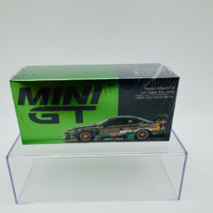 MINI GT 1:64 NISSAN SILVIA S15 LBWK 2024 FAUSTO RACING NOVEDAD