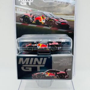 MINI GT 1:64 HONDA NSX GT TEAM RED BULL 2022 SUPER GT SERIES  NOVEDAD
