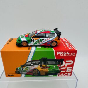 POP RACE 1:64 HONDA CIVIC PANDEM EG6 JACCS NOVEDAD