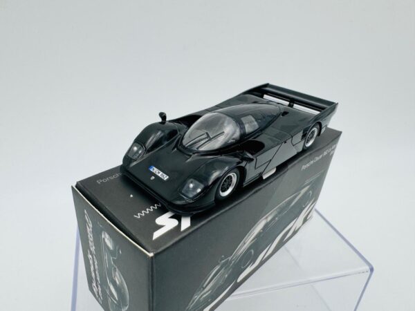 SPARK 1:64 PORSCHE DAUER 962 LE MANS BLACK - Imagen 2
