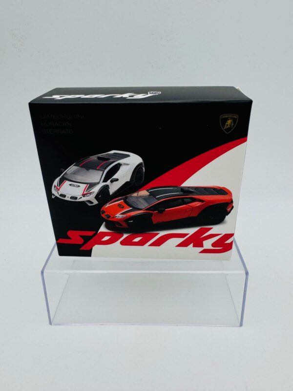 SPARK 1:64 SET LAMBORGHINI HURACAN STERRATO