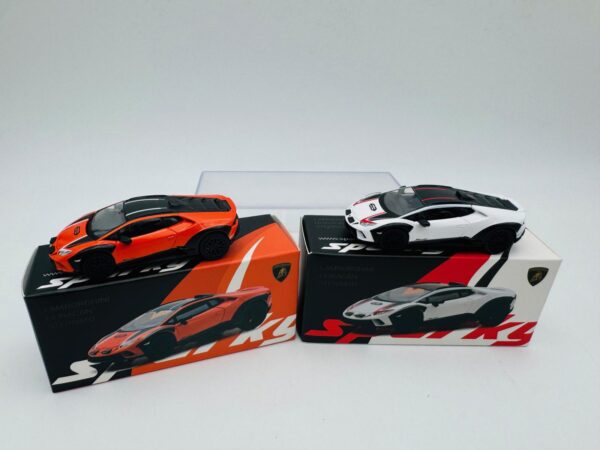 SPARK 1:64 SET LAMBORGHINI HURACAN STERRATO - Imagen 2