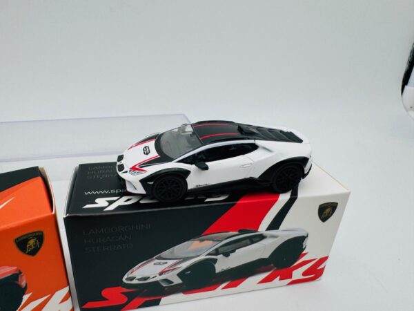 SPARK 1:64 SET LAMBORGHINI HURACAN STERRATO - Imagen 4