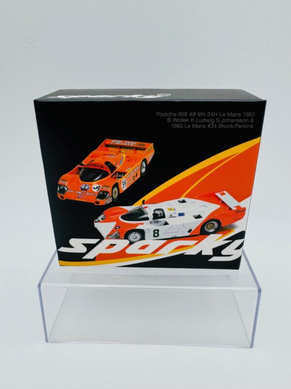 SPARK 1:64 SET PORSCHE 956