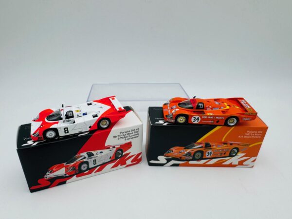 SPARK 1:64 SET PORSCHE 956 - Imagen 2