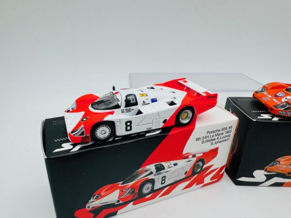 SPARK 1:64 SET PORSCHE 956 - Imagen 3