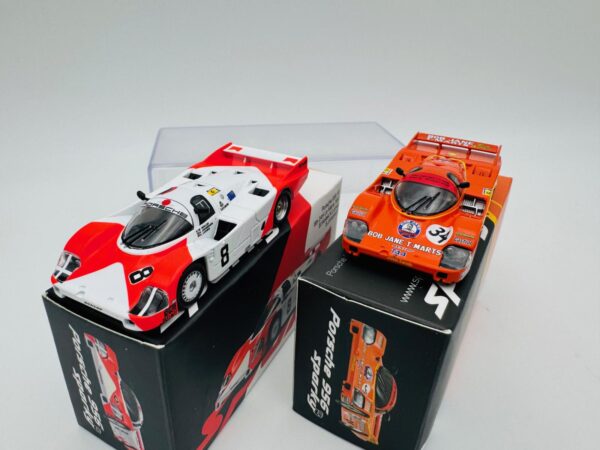 SPARK 1:64 SET PORSCHE 956 - Imagen 5