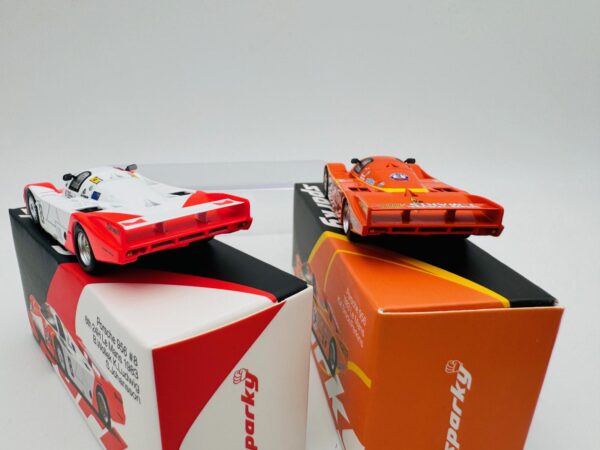 SPARK 1:64 SET PORSCHE 956 - Imagen 6