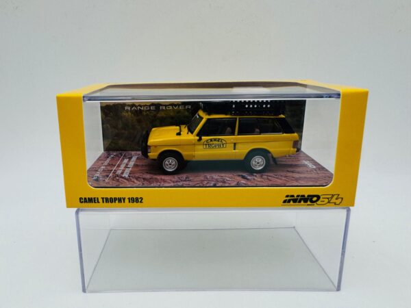 INNO 1:64 RANGE ROVER CAMEL TROPHY 1982