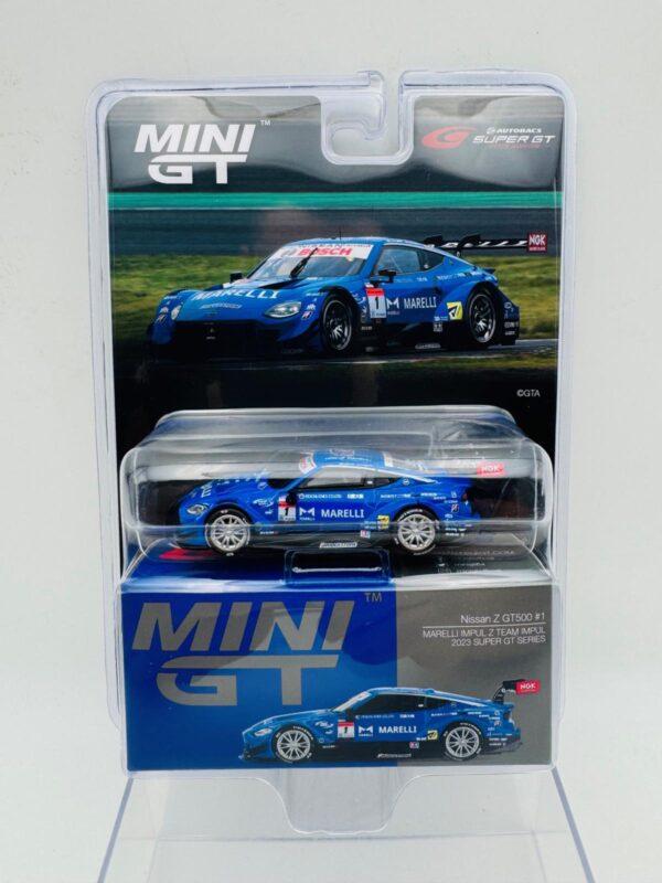 MINI GT 1:64 NISSAN Z GT500 2023 SUPER GT SERIES