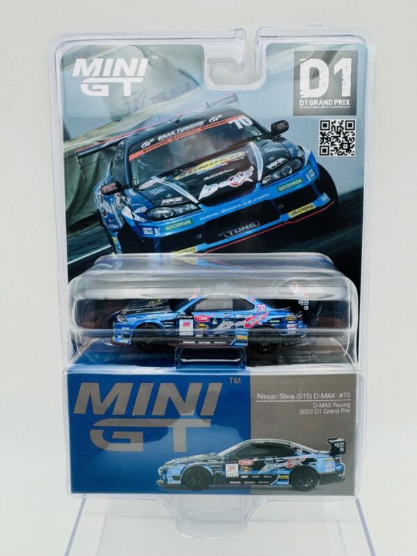 MINI GT 1:64 NISSAN SILVIA S15 2023 D1 GRAND PRIX