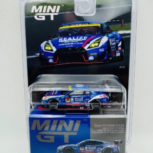 MINI GT 1:64 NISSAN GTR NISMO GT3 KONDO RACING NOVEDAD