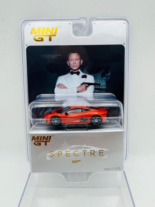 MINI GT 1:64 JAGUAR CX75 007 SPECTRE
