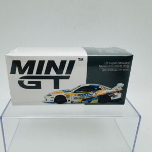 MINI GT 1:64 NISSAN SILVIA S15 FORMULA DRIFF JAPAN NOVEDAD