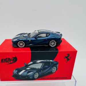BBR 1:64 FERRARIO 812 COMPETIZIONE BLU TOUR DE FRANCE NOVEDAD