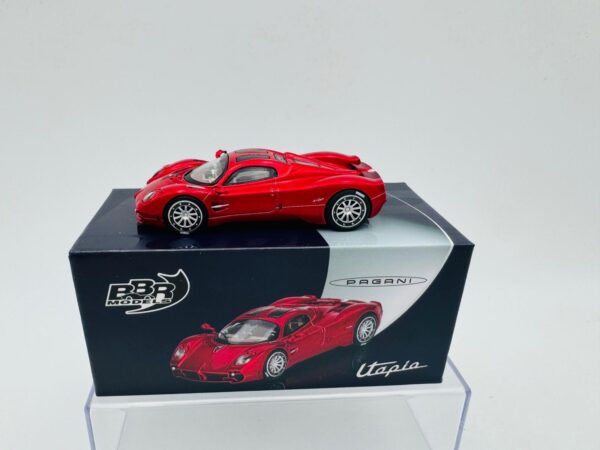 BBR 1:64 PAGANI UTOPIA DUBAI RED