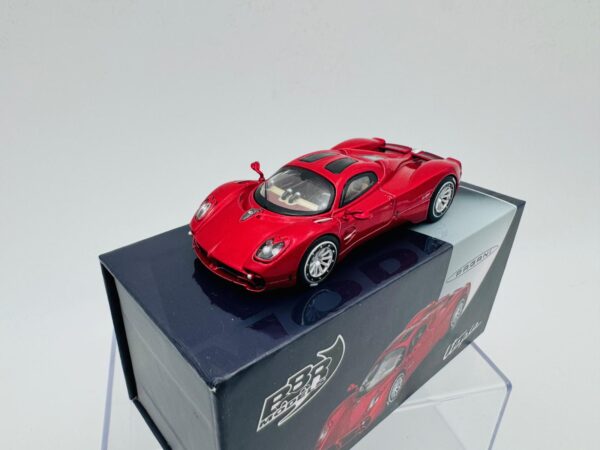BBR 1:64 PAGANI UTOPIA DUBAI RED - Imagen 2