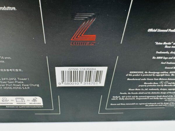 GT SPIRTIS 1:18 PORSCHE RWBA - Image 10