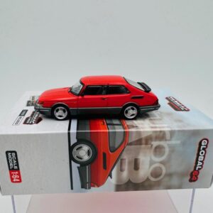 TARMAC WORKS 1:64 SAAB 900 TURBO RED