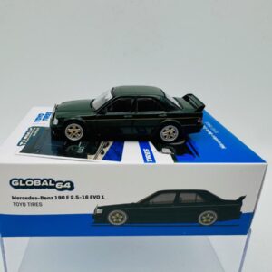 TARMAC WORKS 1:64 MERCEDES BENZ 190 E 2.5-16V EVO 1