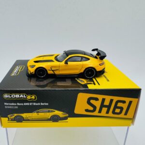 TARMAC WORKS 1:64 MERCEDES BENZ AMG GT BLACK SERIES SHMEE150