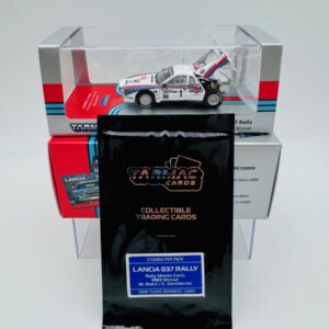 TARMAC WORKS 1:64 LANCIA 037 RALLY MONTE CARLO 1983 WINNER