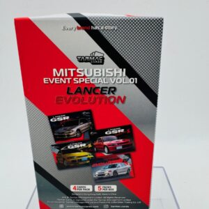 TARMAC WORKS 1:64 CARDS MITSUBISHI EVENT SPECIAL VOL. 1