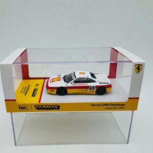 TARMAC WORKS 1:64 FERRARI 348 CHALLENGE ITALIAN GT 1994