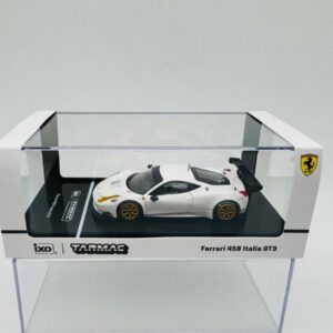 TARMAC WORKS 1:64 FERRARI 458 ITALIA GT3 WHITE