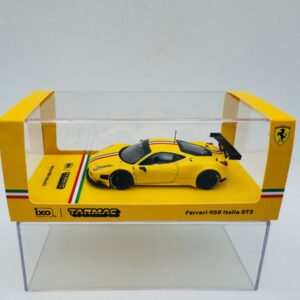 TARMAC WORKS 1:64 FERRARI 458 ITALIA GT3 YELLOW
