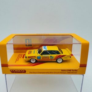 TARMAC WORKS 1:64 VOLVO 240 TURBO THAI GROUP A WINNER 1988