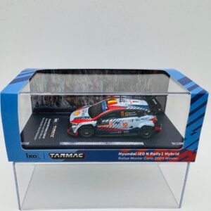 TARMAC WORKS 1:64 HYUNDAI I20 N RALLY MONTE CARLO 2024 WINNER