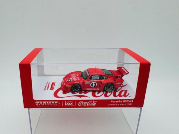 TARMAC WORKS 1:64 PORSCHE 935 K3 24H LE MANS 1971 WINNER
