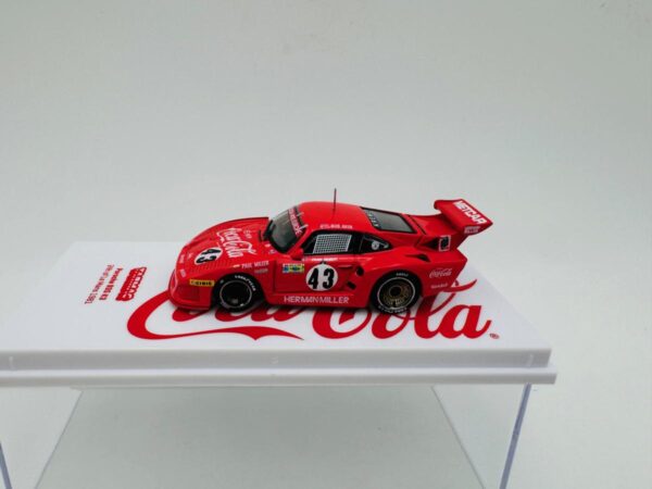 TARMAC WORKS 1:64 PORSCHE 935 K3 24H LE MANS 1971 WINNER - Imagen 2