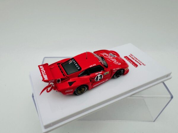 TARMAC WORKS 1:64 PORSCHE 935 K3 24H LE MANS 1971 WINNER - Imagen 5
