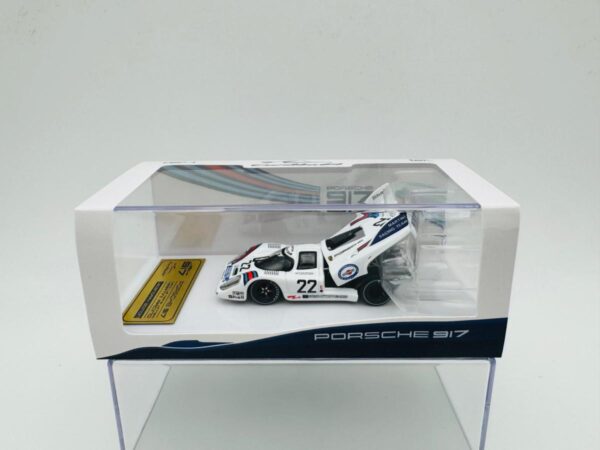 TARMAC WORKS X CURITIBA64 1:64 PORSCHE 917 KH 24H LE MANS 1971 WINNER