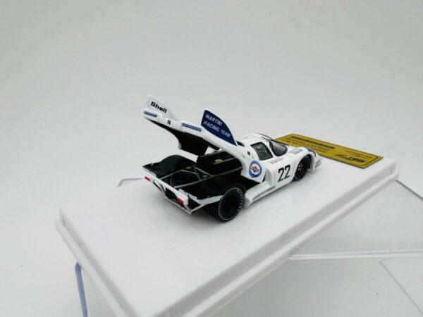 TARMAC WORKS X CURITIBA64 1:64 PORSCHE 917 KH 24H LE MANS 1971 WINNER - Imagen 2