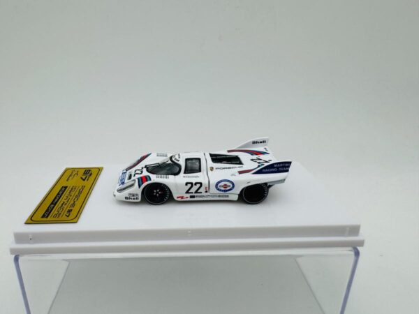 TARMAC WORKS X CURITIBA64 1:64 PORSCHE 917 KH 24H LE MANS 1971 WINNER - Imagen 4