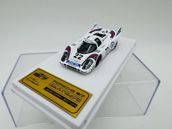 TARMAC WORKS X CURITIBA64 1:64 PORSCHE 917 KH 24H LE MANS 1971 WINNER - Imagen 5