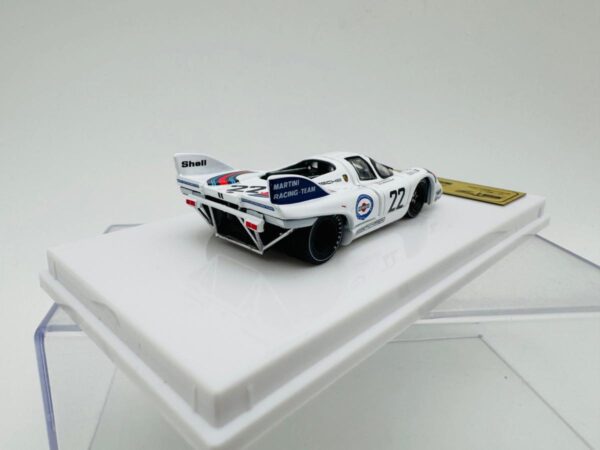 TARMAC WORKS X CURITIBA64 1:64 PORSCHE 917 KH 24H LE MANS 1971 WINNER - Imagen 6