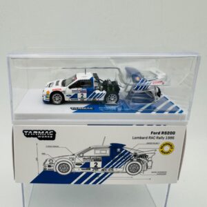 TARMAC WORKS 1:64 FORD RS200 LOMBARD RAC RALLY 1986